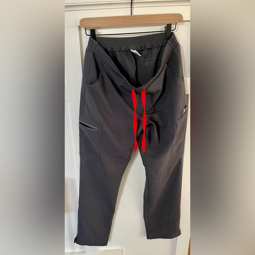 Figs petite medium scrub Yola pant charcoal